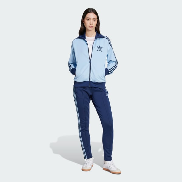 Azul Jaqueta Beckenbauer