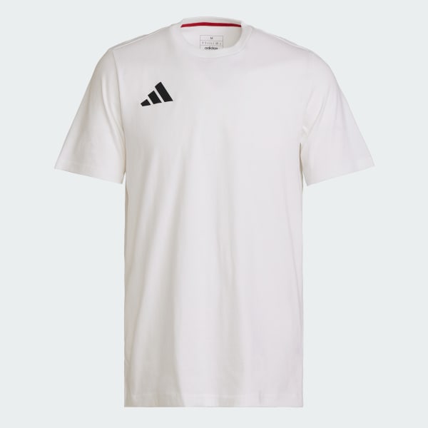adidas Team Turkiye T-Shirt - White | adidas Türkiye
