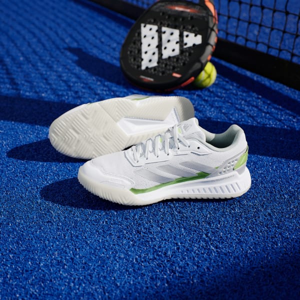 Bianco Scarpe da padel Courtquick