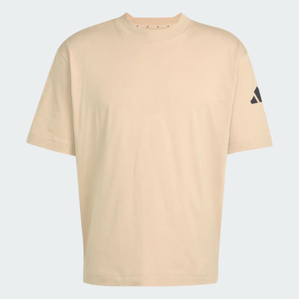 Braun Essentials Loose Fit 3 Bar Logo T-Shirt
