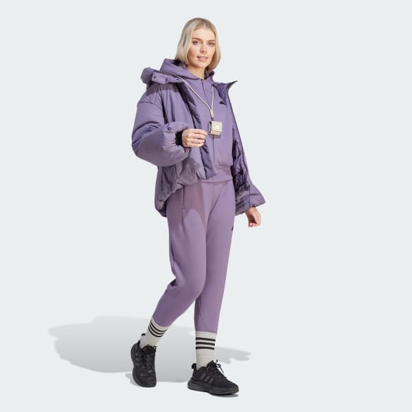 adidas MYSHELTER COLD.RDY Jacket - Purple | adidas UK