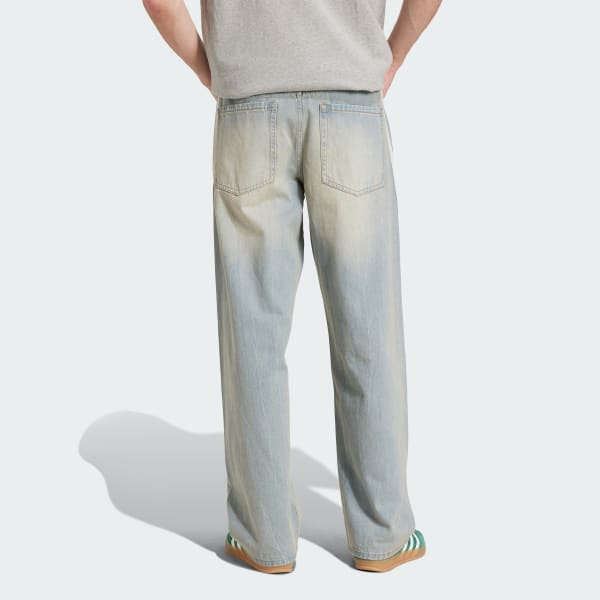 Multi Adilenium Season 3 Loose Fit Denim Byxor