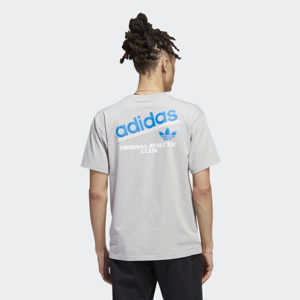 Grijs Athletic Club T-shirt TU546