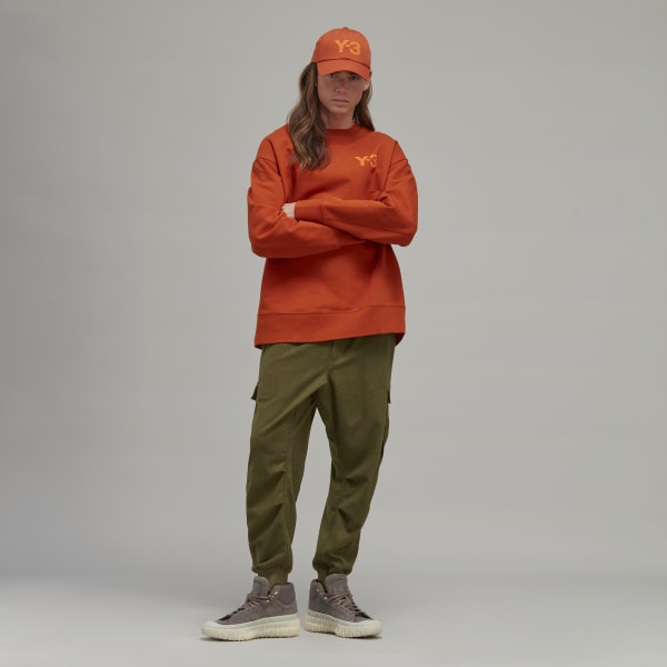 Rojo Sudadera Cuello Redondo Classic Chest Logo Y-3 EKC26