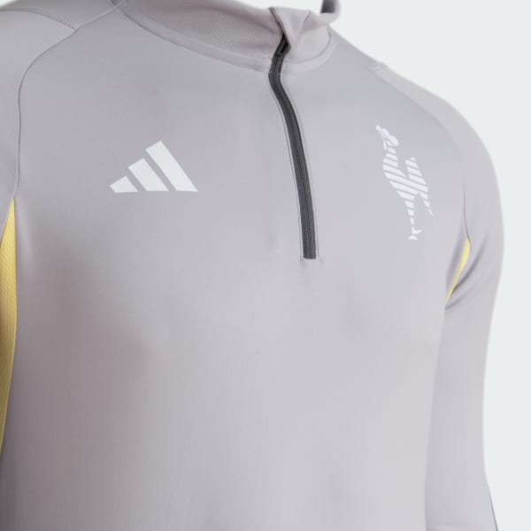 Cinza Moletom Treino Atleta Atletico Mineiro 24/25