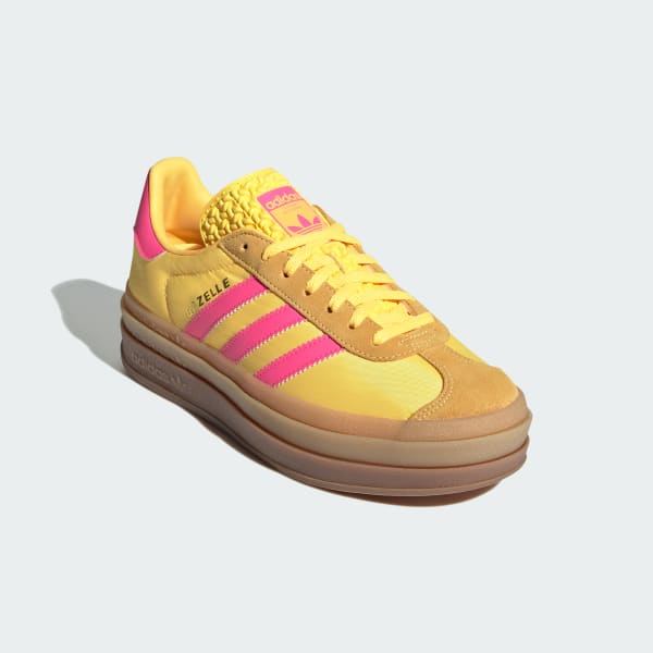 Orange Gazelle Bold Shoes