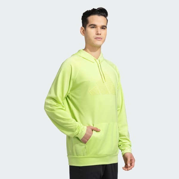 Green BIG LOGO HOODIE