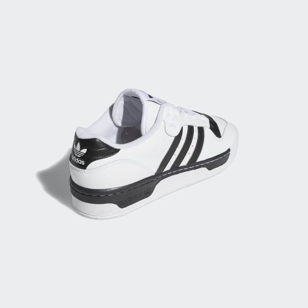 adidas Rivalry Low Shoes - White | adidas India