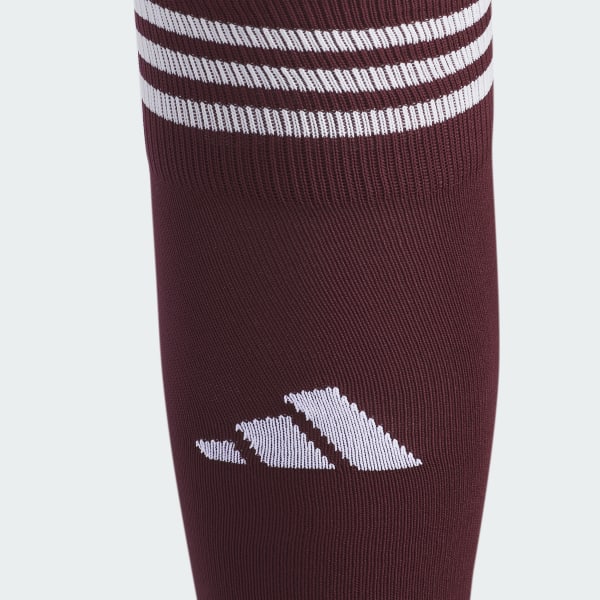 adidas Copa Zone Cushion 5 Over the Calf Socks Burgundy Free Shipping with adiClub adidas US