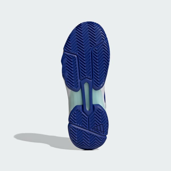 สีขาว รองเท้าเทนนิส Courtjam Control 3