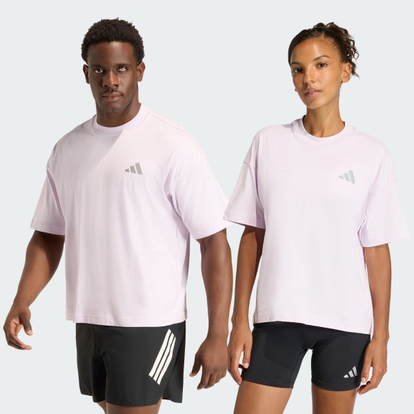 Paars adi365 Cheering T-shirt