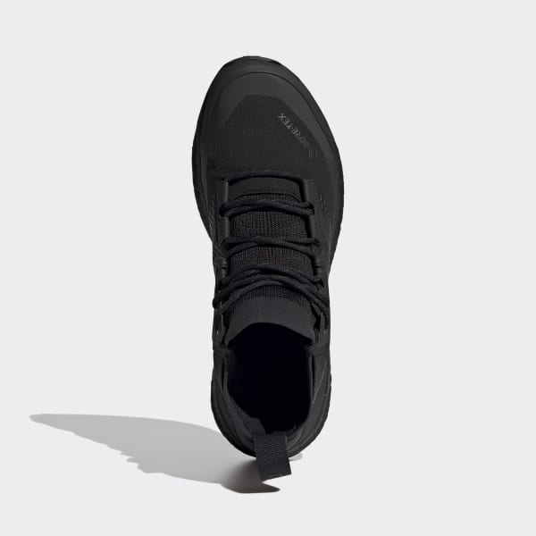 adidas black walking shoes