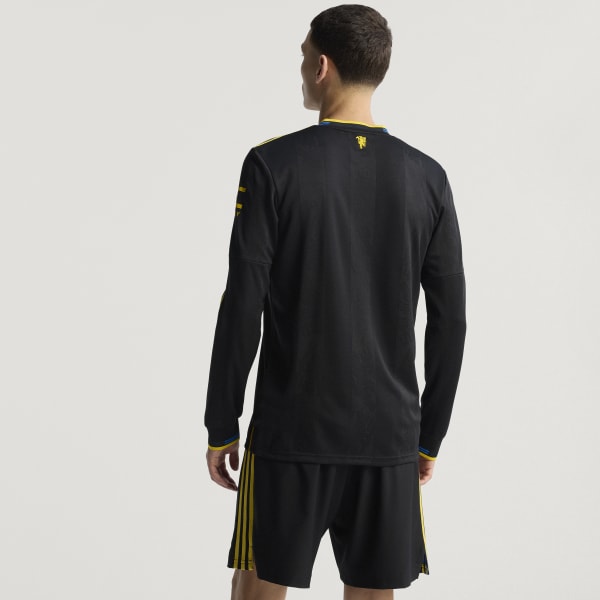 Nike Manchester United 長袖シャツ 黒 2006-07 Manchester United Nike 1/2 Zip Track Top