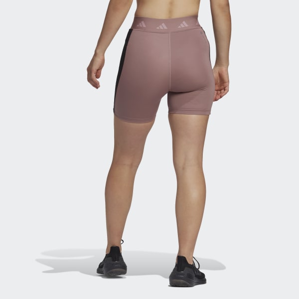 Purple Hyperglam Training Techfit Short Tights BVR36