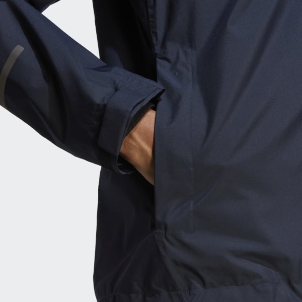 Niebieski Terrex Multi RAIN.RDY 2-Layer Rain Jacket 2