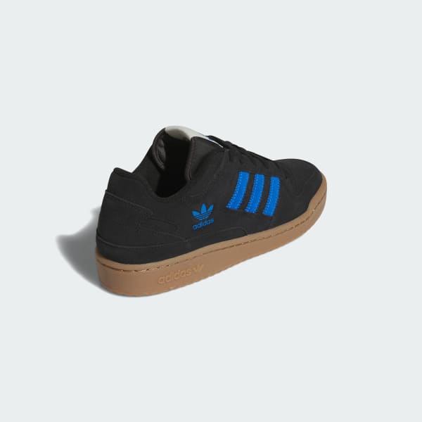 adidas Forum Low CL Shoes - Black | Free Shipping with