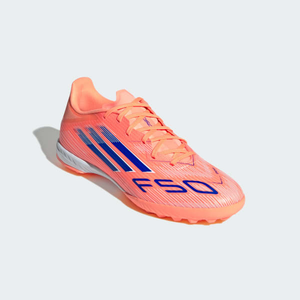 oranzová Kopačky F50 League Turf