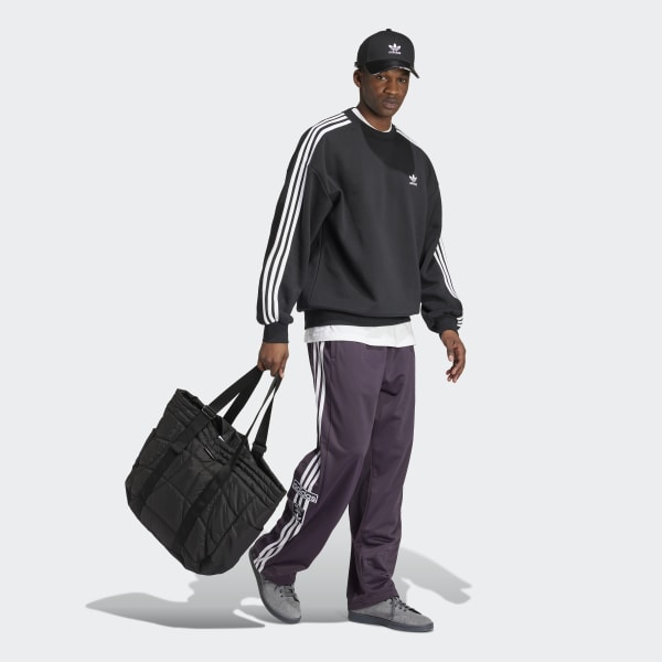 アディダス　ウルトラオーバーサイズスウェット　ブラック adidas Oversize crew ブラック（アディダス オーバーサイズ