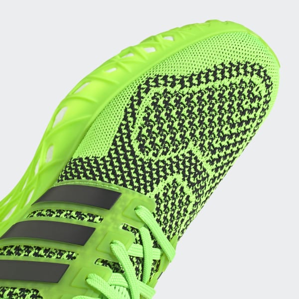 Green Ultraboost Web DNA Running Sportswear Lifestyle Shoes