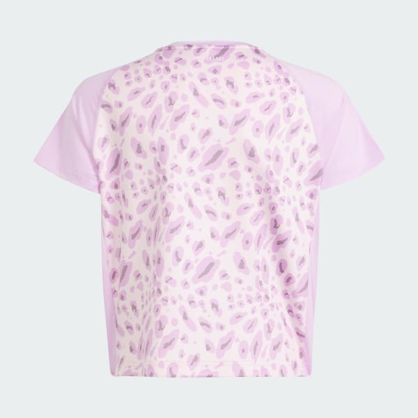 Rosa Playera Kids