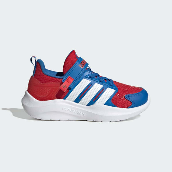 Rod ADIDAS MARVEL LIGHTORAMA SPIDER-MAN SKO TIL BØRN