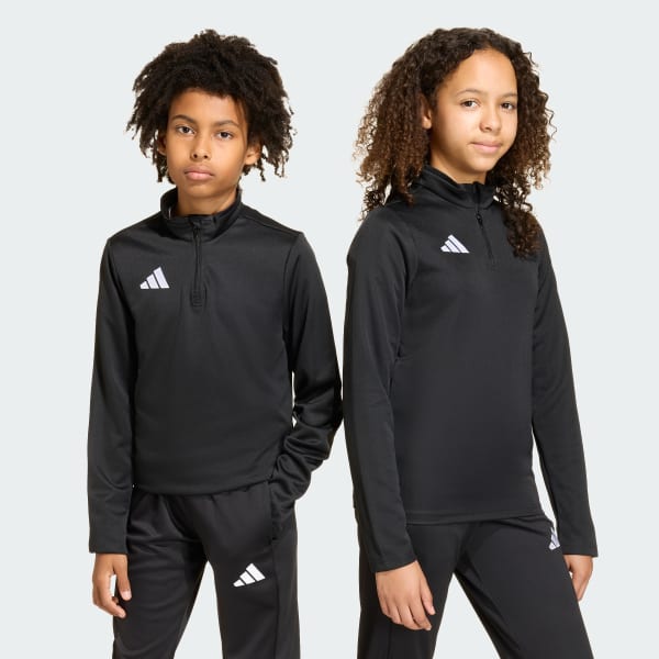 Black Entrada26 Training Top Kids