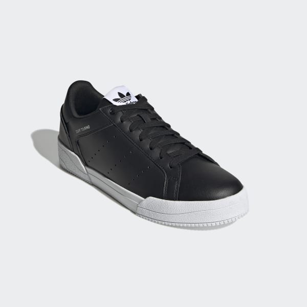 Negro Zapatillas Court Tourino