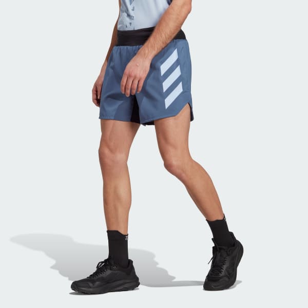 blauw Terrex Agravic Tech Trail Running Short