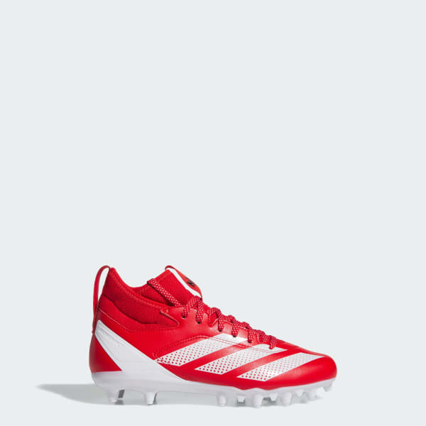 【新品】adidas adizero Impact football 27cm adidas Adizero Impact.2 PE Football Cleats Kids - Red | Free