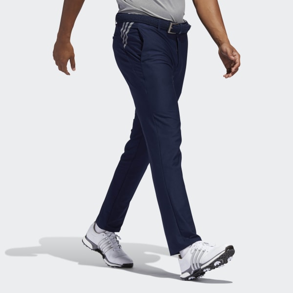 adidas ultimate 3 stripe golf trousers
