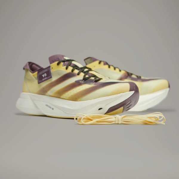 Adidas y3 kaiwa yellow best sale