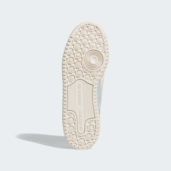 White Forum Low CL Shoes