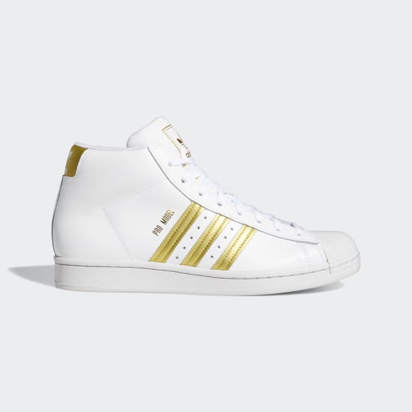 adidas pro model white