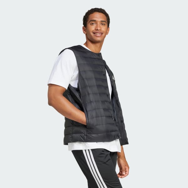 Black Helionic Light Vest