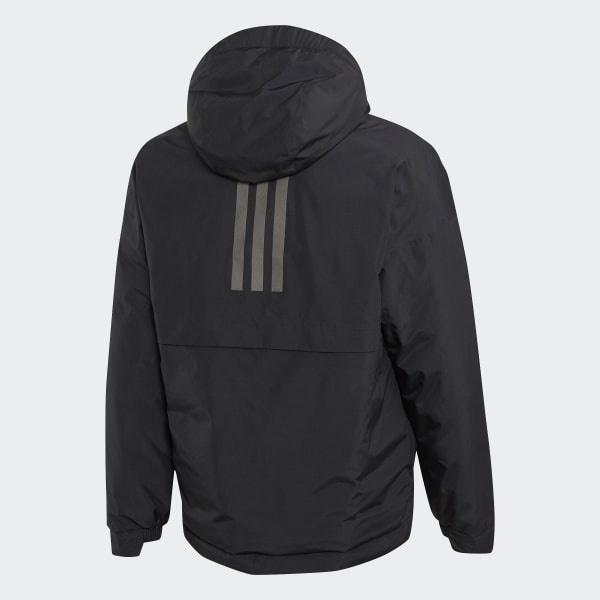 adidas black waterproof jacket