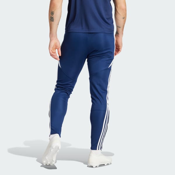 Bleu Pantalon de training slim Tiro 24 
