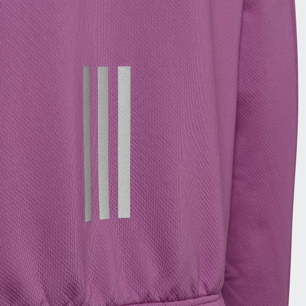 Violeta Chaqueta con capucha COLD.RDY Sport Icons Training Loose