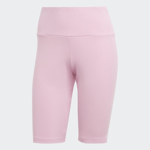 adidas Originals Loungewear Adicolor Essentials Tights Hazy Rose in Pink
