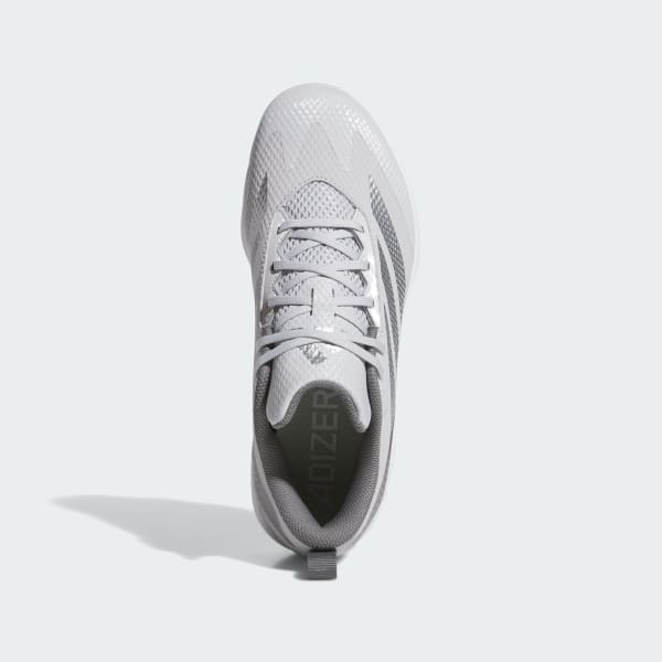 adidas Adizero Instinct 2.0 TPU Cleats - Grey | Free