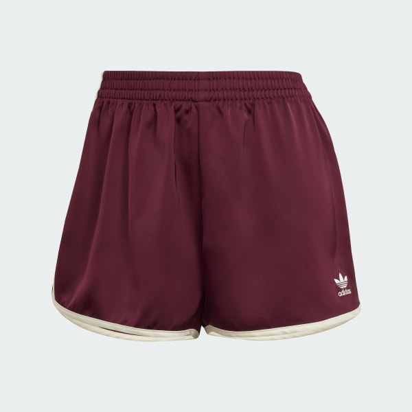Burgundy Adicolor 3-Stripes Sprinter Shorts