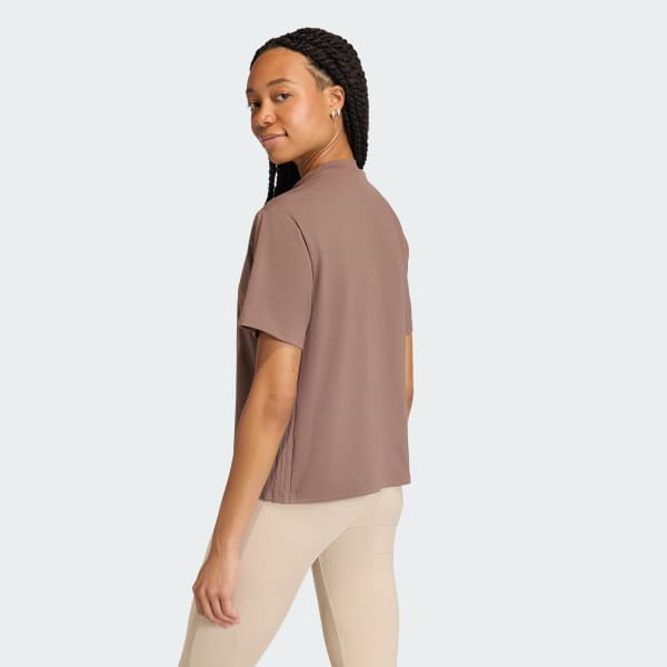 Brown REGULAR T-SHIRT