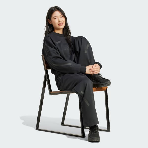 Black 아디다스 Z.N.E. 배럴 팬츠