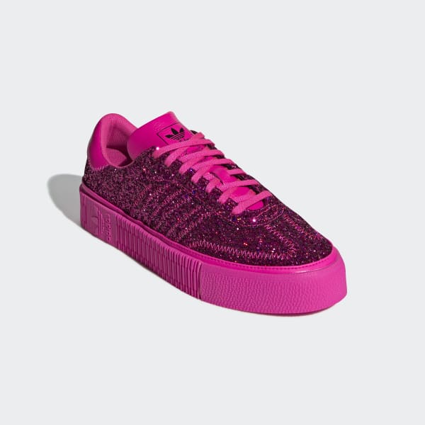 adidas sambarose glitter