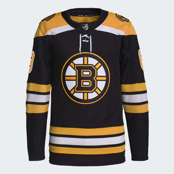 Black Bruins Marchand Home Authentic Jersey