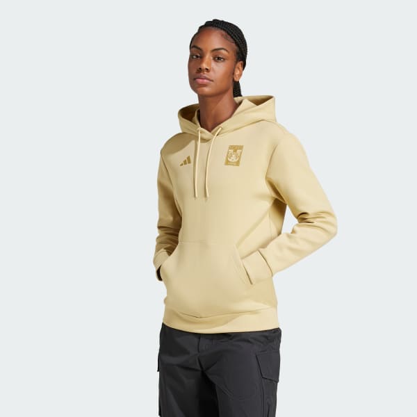 adidas Sudadera Tigres UANL x Wonder Woman Beige adidas Mexico