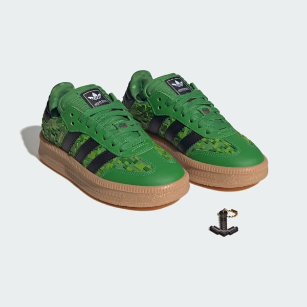 Verde TENIS SAMBA XLG ADIDAS MINECRAFT