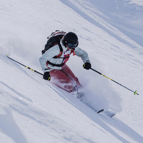 Rouge Veste de ski triple épaisseur Terrex MYSHELTER GORE-TEX