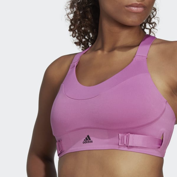 Buy Adidas Womens Fastimpact Luxe Run High-Support Bra on Rugby Heaven