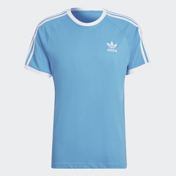 Azul Playera Adicolor Classics Trace UG835