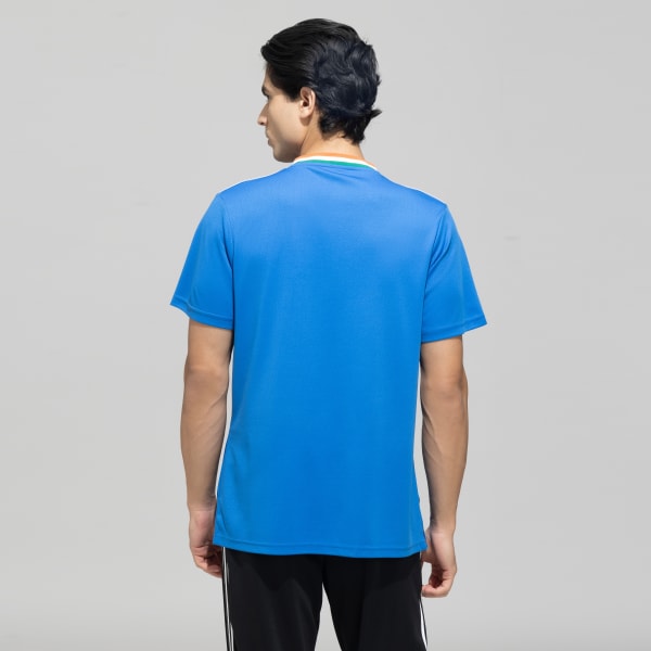 Blue INDIA T20 INTERNATIONAL CRICKET FAN JERSEY